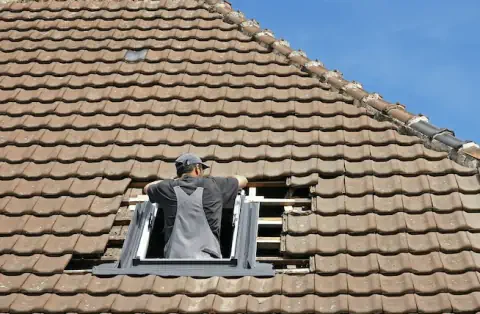 Pose de velux - Épinouze